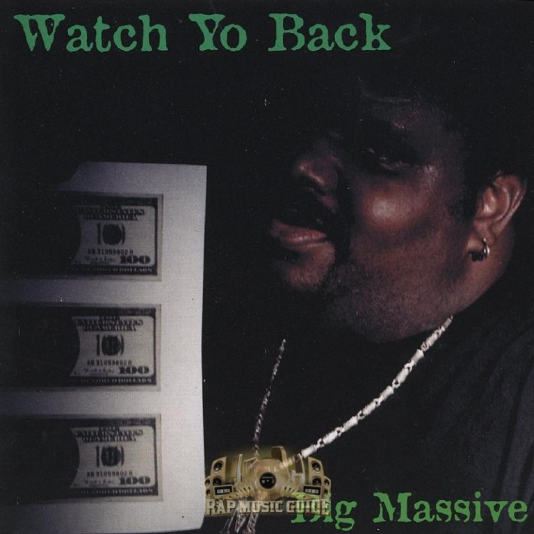 Big Massive - Watch Yo Back: CD | Rap Music Guide